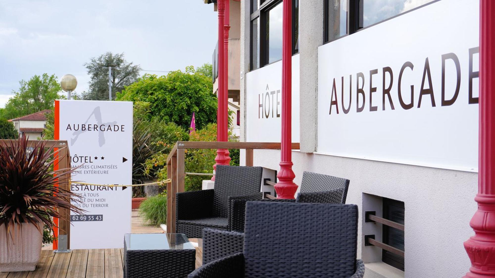 Aubergade Hotel บาร์โบตอง-เลส์-แตมส์ ภายนอก รูปภาพ