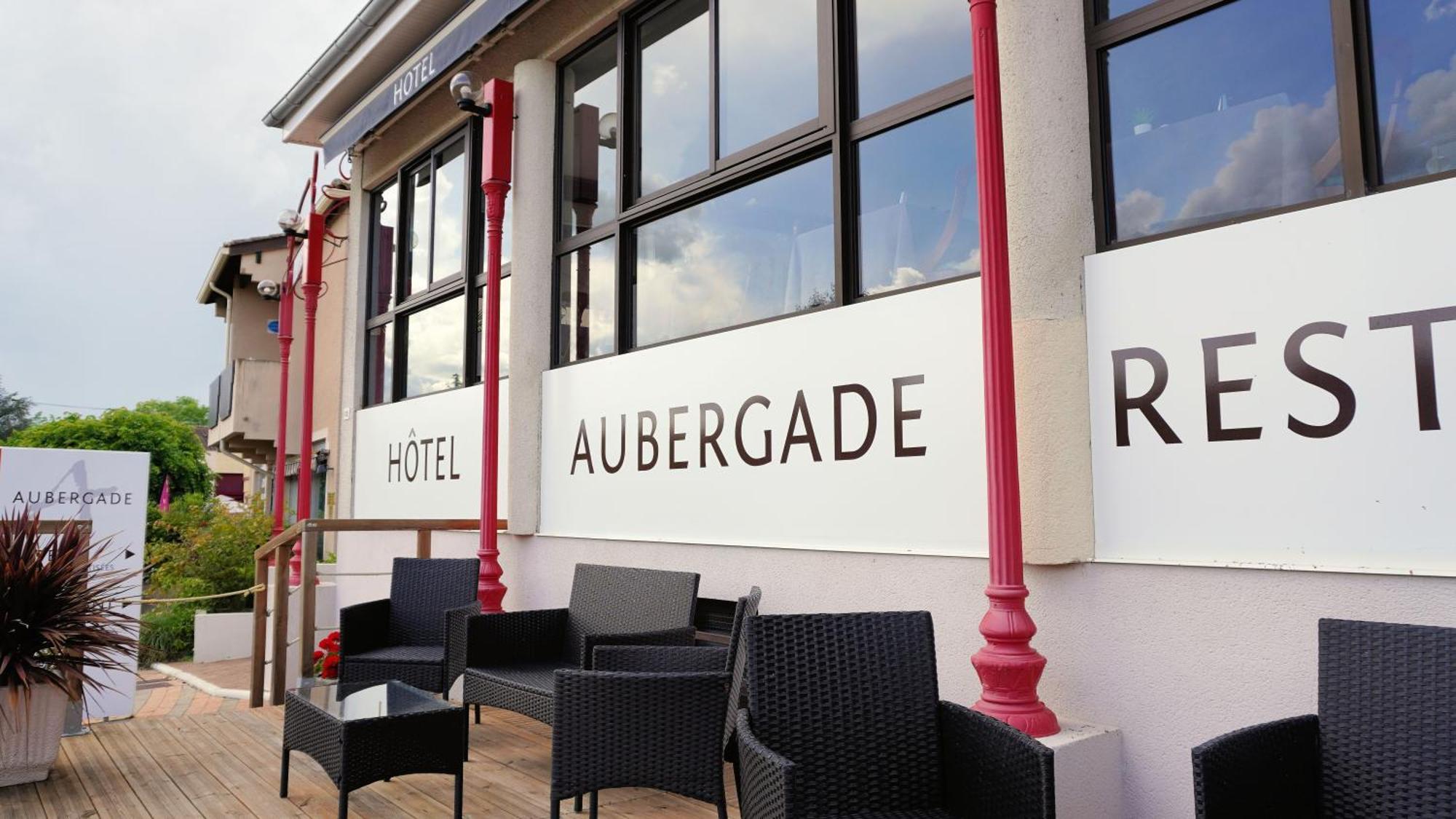 Aubergade Hotel บาร์โบตอง-เลส์-แตมส์ ภายนอก รูปภาพ