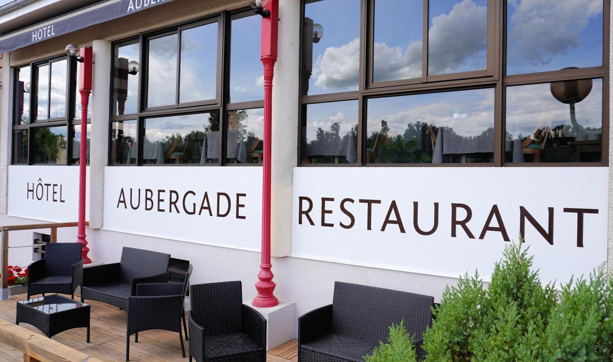 Aubergade Hotel บาร์โบตอง-เลส์-แตมส์ ภายนอก รูปภาพ