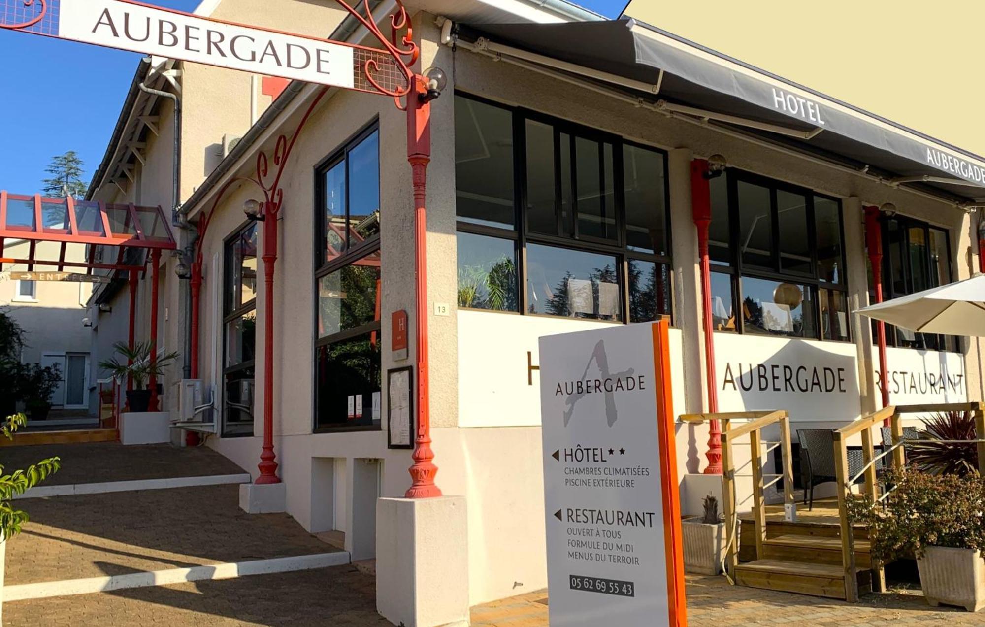 Aubergade Hotel บาร์โบตอง-เลส์-แตมส์ ภายนอก รูปภาพ